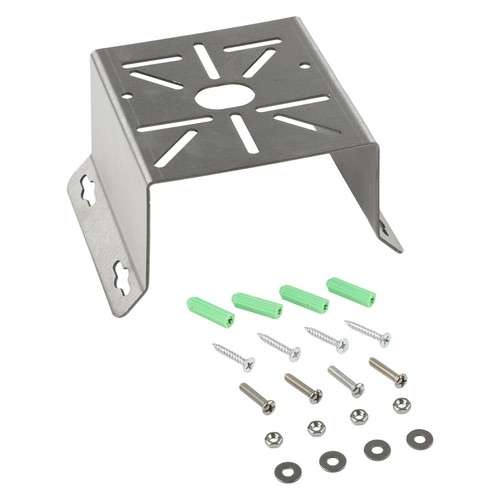 Stainless Steel Corner Mount for Outdoor For CCTV Cameras and LED Lamps - Photo 5/15