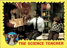1984 Topps Gremlins #30 The Science Teacher