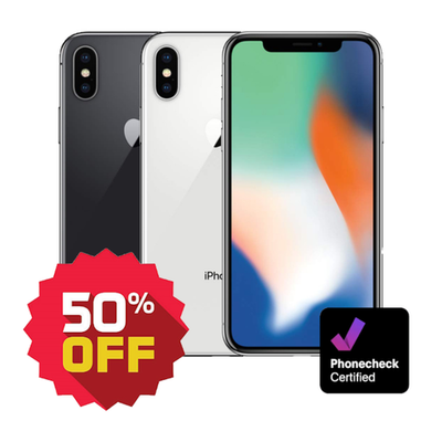Apple iPhone X アイフォン10 ホワイト 256GB ケース付き iPhone X