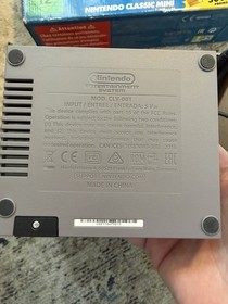 Nintendo NES Classic Mini Console - Complete In Box VGC