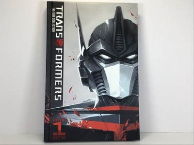 TRANSFORMERS - Phase Two Volume 1 IDW Collection Hardcover - Out of Print - NEW
