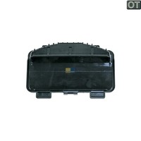 Bosch Siemens HausgeräTe TüRgriff Schwarz GeschirrspüLer 00602024