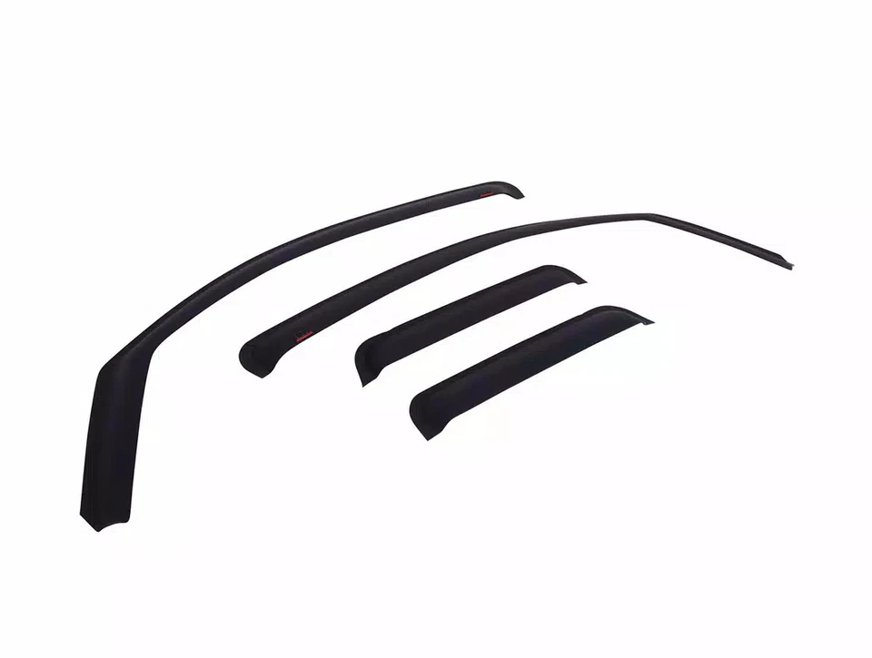 EGR In-Channel Window Deflectors Fits 2008-2013 Chevy 1500 Crew Cab Front/Rear Foto 3 de 4