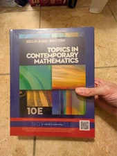Like-new Topic in Contemporary Mathematics 10e Instructor Edition