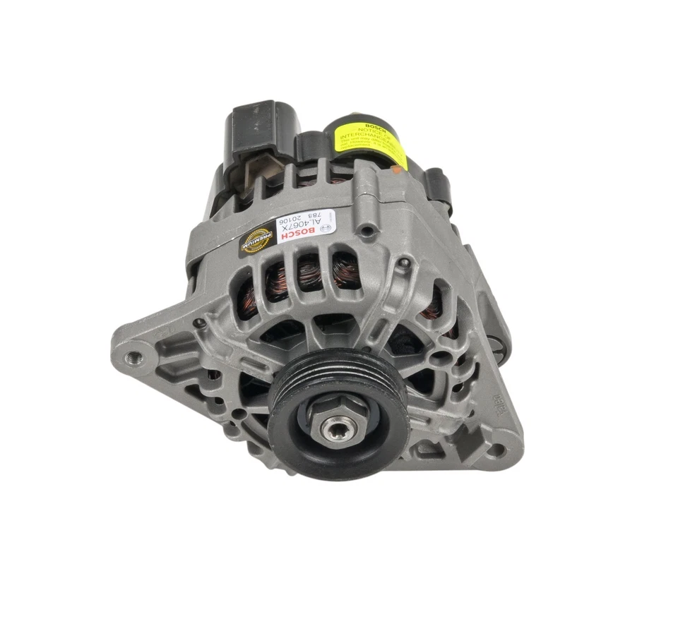 Bosch Alternator AL4067X For 03-10 Kia Spectra Sportage Rio Hyundai Accent - Image 3 of 4