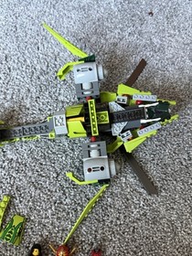 LEGO Ninjago Rise of the Snakes: Rattlecopter - Set 9443 No Box Or Instructions
