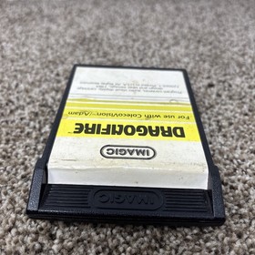 Dragonfire ColecoVision Adam 1982 Imagic Game Tested
