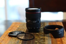 Canon EF 24-70mm F/2.8L II USM Lens "EXCELLENT" Condition + UV filter.