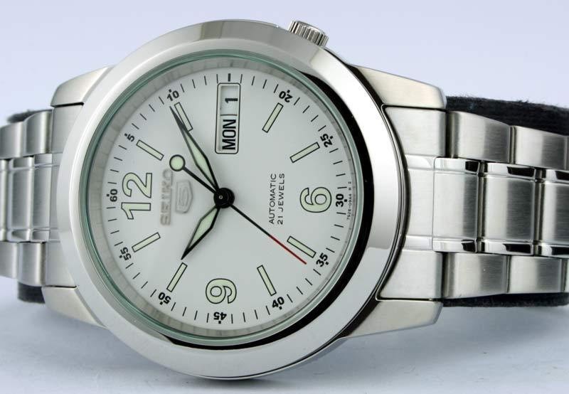 Seiko Sports White Men's Watch SNKE57K1 for sale online