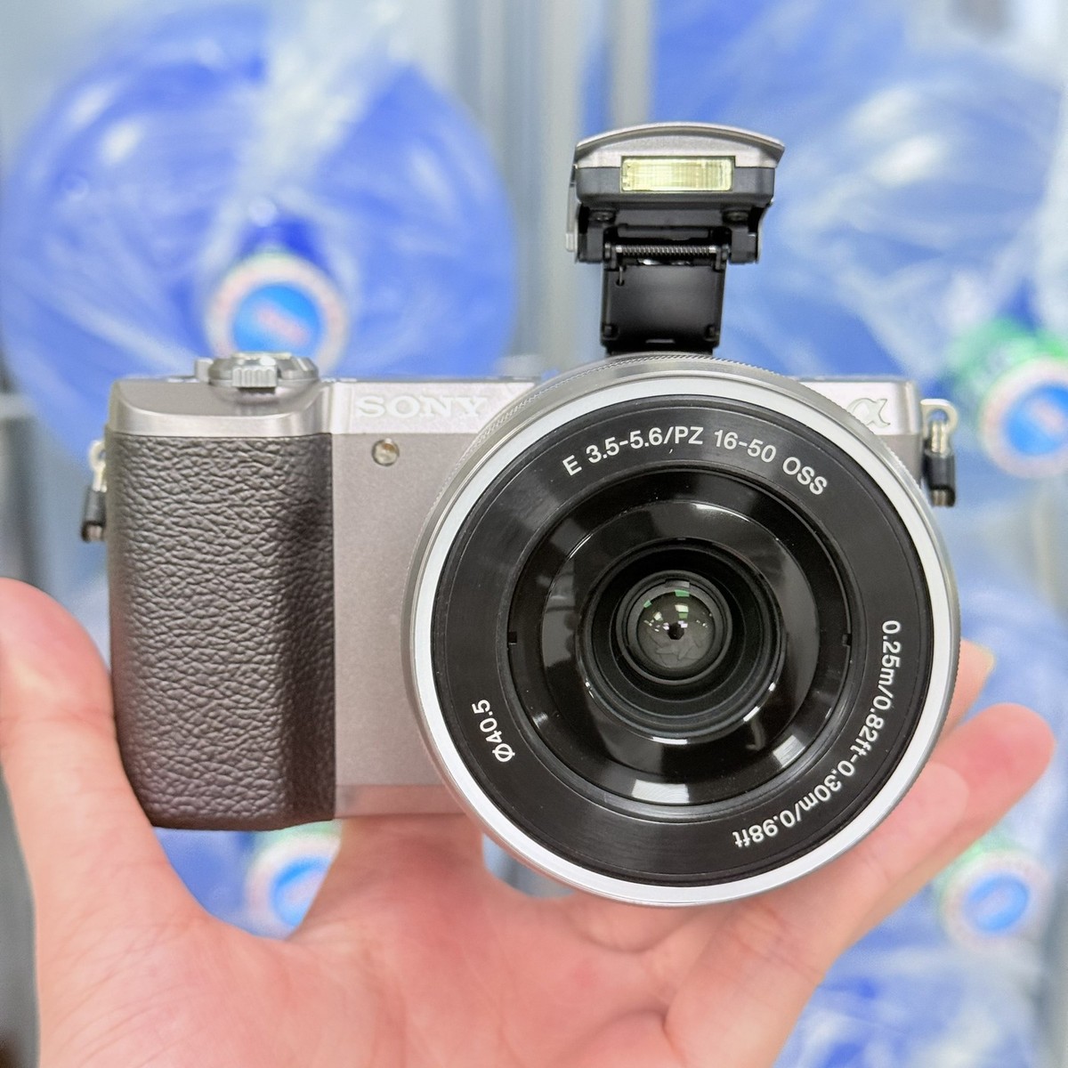 Sony Alpha a5100 24.3MP Mirrorless Digital Camera w/16-50mm Lens 