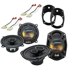 Fits Dodge Ram Truck 1994-2001 Factory Speaker Upgrade Harmony R69 R5 Package