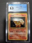 Vulpix Pokemon 1996 Japanese Base Set No raritysymbol CGC8.5 PSA