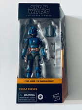 Star Wars Black Series Koska Reeves The Mandalorian 6  Action Figure NEW SEALED