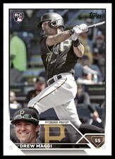 Drew Maggi Rookie 2023 Topps Update Pittsburgh Pirates #US26