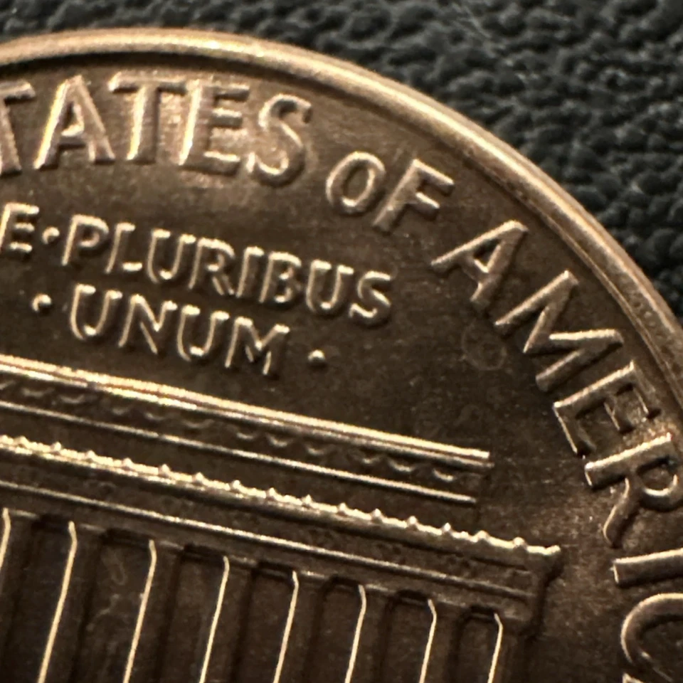 Centavo Lincoln Memorial 2000 como nuevo error Wide Am Foto 2 de 3