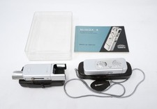 Minox A Model IIIs Subminiature Camera w Complan 15mm f/3.5 Lens, B-C Flash Gun