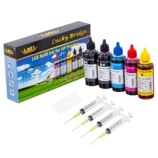 Kit De Tinta De Repuesto 4x100ml Para HP BK M C Y 950 951 60 61 952 902 901 61