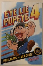 Lot of 10 Copies Eye Lie Popeye #4 CVR C Trevor Richardson Video Game Homage NM