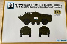 S-Model 1/72 BRDM-2 Armoured Scout Car (Late Production)