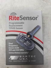 Bartec RiteSensor RS‑2000R TPMS Sensors – Programmable 315/433MHz Dual