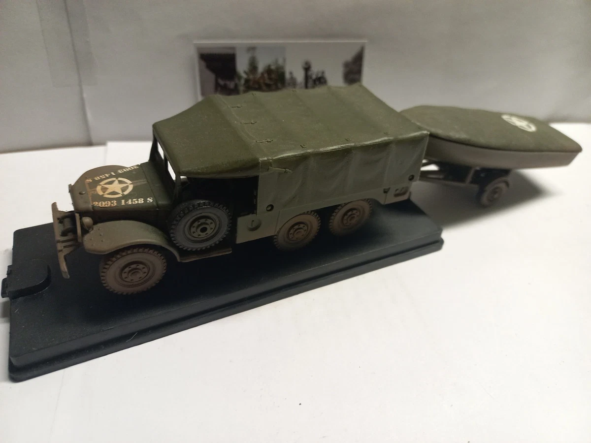 Miniature Solido 1/50 – Dodge Signal Corps, Véhicule Militaire Français, 1989, Neuf Avec Accessoires