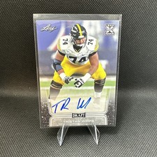 2020 Leaf Draft - Autographs #BA-TW1 Tristan Wirfs (AU, RC)