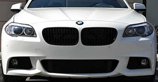 BMW 5 Series F10 Gloss Shine Black Kidney Euro Sport Front Hood Grill M M5 11-15
