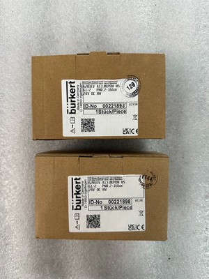 1pcs Burkert solenoid valve 6281EV A13,0 NBR MS G1/2 00221844