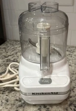KitchenAid Chef’s Choice KFC3100WH3 3 Cup Food Chopper Processor