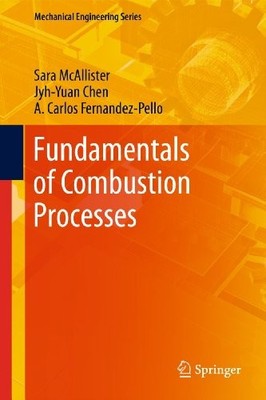 Fundamentals of Combustion Pro - VERY GOOD