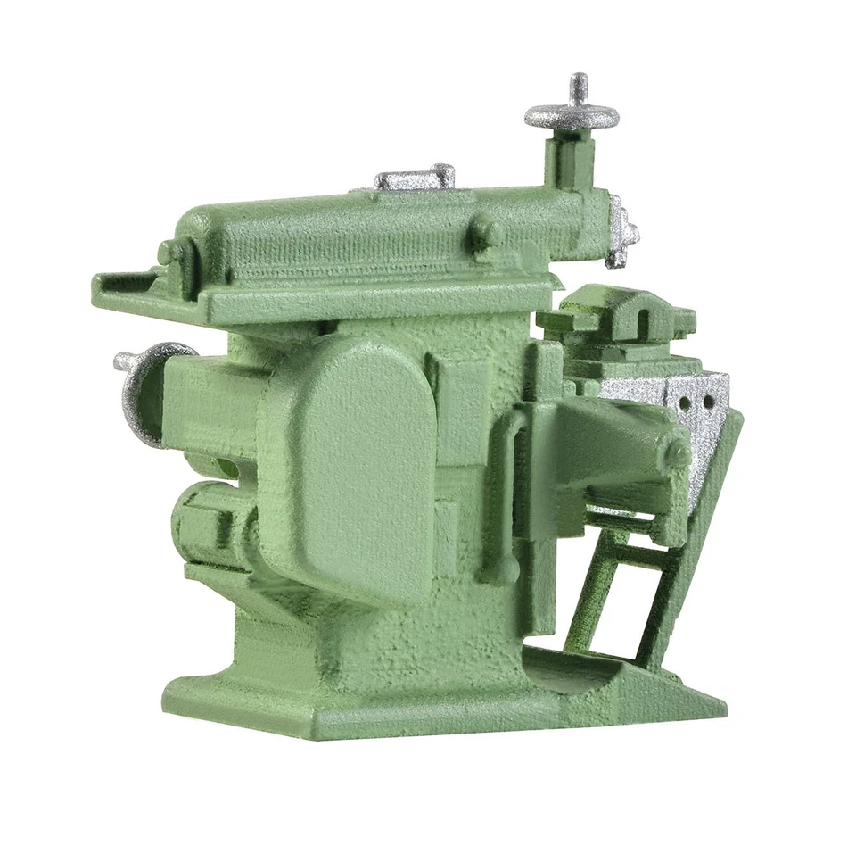 Kibri 38676 Macchina D'Urto Orizzontale, Modello Finiti, H0 - Immagine 2 di 2