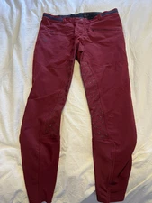 Halter Ego Full Seat Dressage Breeches S 34