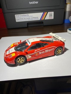 Ninco McLaren GTR 1:32 Scale Slot Car #9