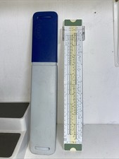 Vintage Teledyne Post #Slide Rule Hemmi With Case Sun Japan No. P452
