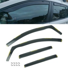4x For Toyota Corolla MK12 2018-up 5 Door Estate Wind Rain Guard Deflectors Kit