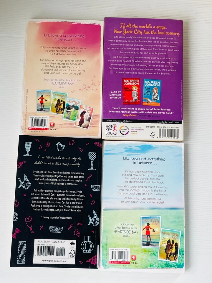 Lot of 16 Bk Young Adult Fiction YA Teen Various Authors/ Series -Pbs & HCs Gd C - image 4 of 4