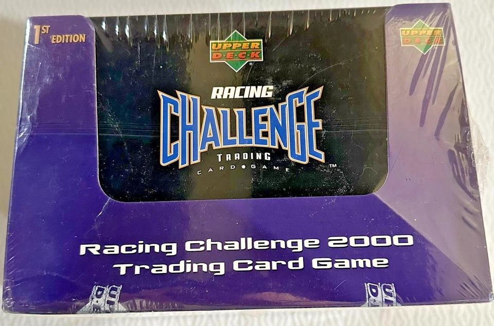 2000 1st Edition Upper Deck Racing Challenge Trading Card Game F/S Box NASCAR - Image 3 of 3