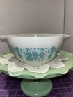RARE Lady On The Left Pyrex Amish Butterprint #441 Reverse Print