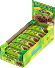 Nature Valley Crunchy Oats and Chocolate Cereal Bars, 18 X 42 G