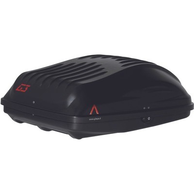 Dachbox Reef 270 G3, Dachkoffer Gepäckbox 220L stoßfest abschließbar