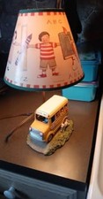 Susan Winget School Bus Lamp Susan Winget School Bus Lamp