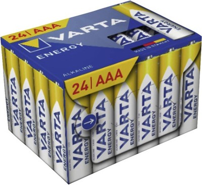 Varta Batterien ENERGY Micro AAA 24er Pack Alkaline 1,5V Bigpack