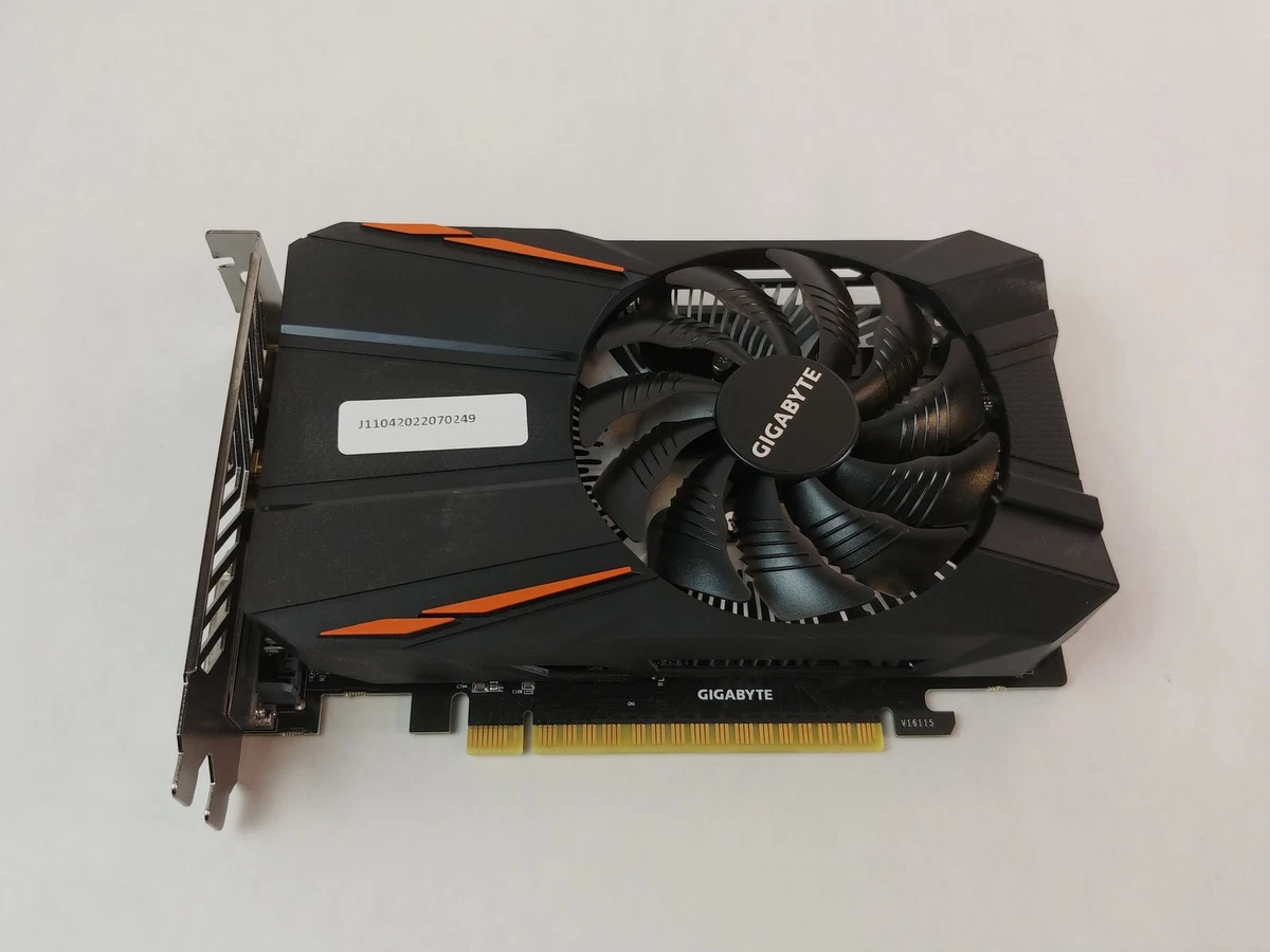 GIGABYTE NVIDIA GeForce GTX 1050 Ti NVIDIA Computer Graphics Cards