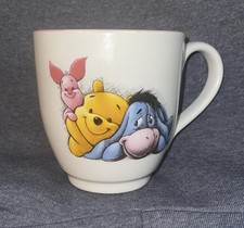 Disney Store Winnie the Pooh, Piglet Eeyore 20 Oz Mug Cup