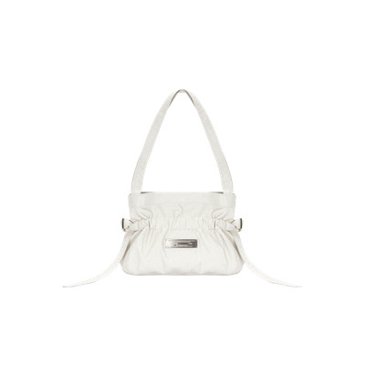 Matin Kim Faux Leather Seashell Mini Bag Ivory | eBay