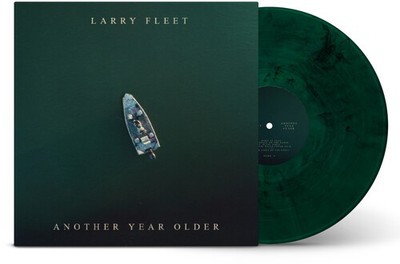 Larry Fleet - Another Year Older - Green [New Vinyl LP] Colored Vinyl, Green