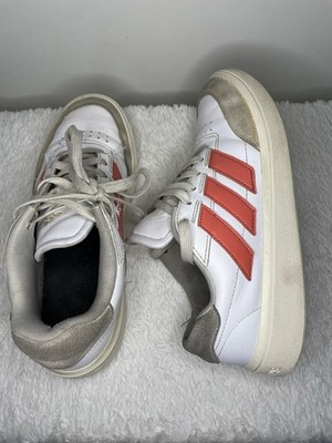 Courtblock Lifestyle Casual Sneakers Size 8 Men s White An Red Fast Shipping