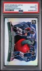 2025 PANINI DONRUSS OPTIC DOWNTOWN DUOS #1 ELI MANNING/JAXSON DART PSA 10