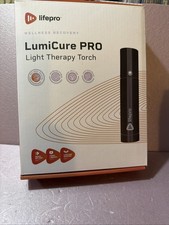 LifePro Portable Infrared Red Light Therapy Body Face Powerful Torch Pocket