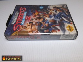 Streets of Rage 2 - COMPLETE BOX - Sega Genesis - FAST SHIPPING! 225a